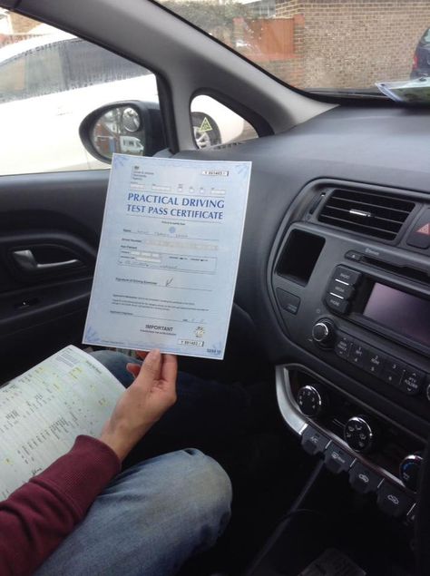 Driving Test Certificate, Driving Test Pass Certificate, Home Affirmations, Practical Driving Test, Driving Exam, Ssn Card, Us Passport, Passed Driving Test, Drivers Test