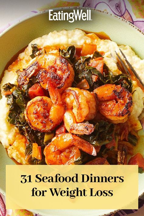 Quick Fish Dinner Ideas, 1500 Calorie Meal Plan Pescatarian, Low Carb Pescetarian Recipes, Low Carb Fish Recipes For Dinner, Quick Shrimp Recipes Healthy, Fish And Veggie Recipes Healthy, Healthy Dinner Recipes For Two Shrimp, Low Cal Seafood Recipes, Low Calorie Recipes Shrimp