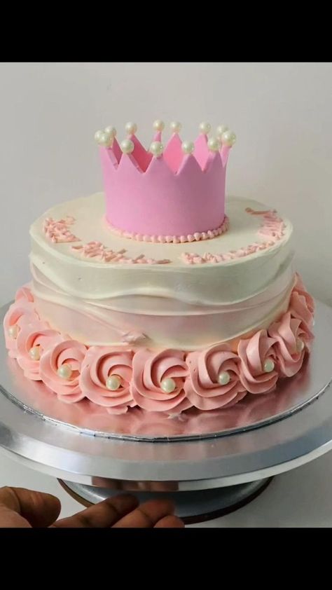 3rd Birthday Cakes For Girls, 16th Birthday Cake For Girls, Pink Birthday Cake Ideas, Barbie Themed Cake, Poker Cake, Cake Designs For Girl, Pink Birthday Cake, Halloween Cake Topper, Princess Birthday Cake