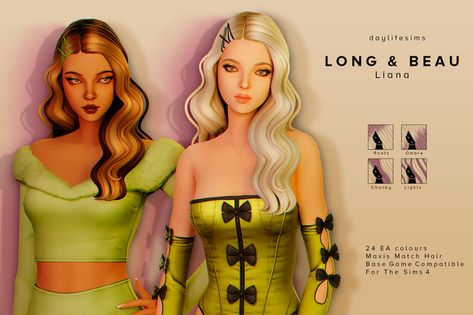 Sims 4 Daylife Sims, Sims 4 Maxis Match Long Hair, Sims 4 Mm Long Hair, Maxis Match Long Hair Sims 4, Maxis Match Sims 4 Cc Hair Long, Sims 4 Cc Patreon Hair Long, Sims 4 Long Hair Cc Maxis Match, Sims 4 Cc Maxis Match Hair Female Long, Sims 4 Cc Long Hair Maxis Match Patreon