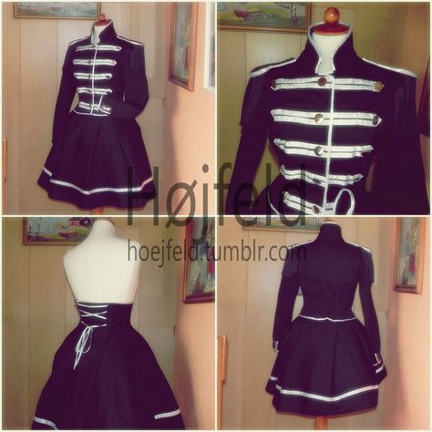 Welcome To The Black Parade Uniform by Hoejfeld.deviantart.com on @DeviantArt The Black Parade, Parade Dress, Black Parade, Casual Cosplay, Emo Outfits, Emo Fashion, My Chemical, My Chemical Romance, Outfits Casuales