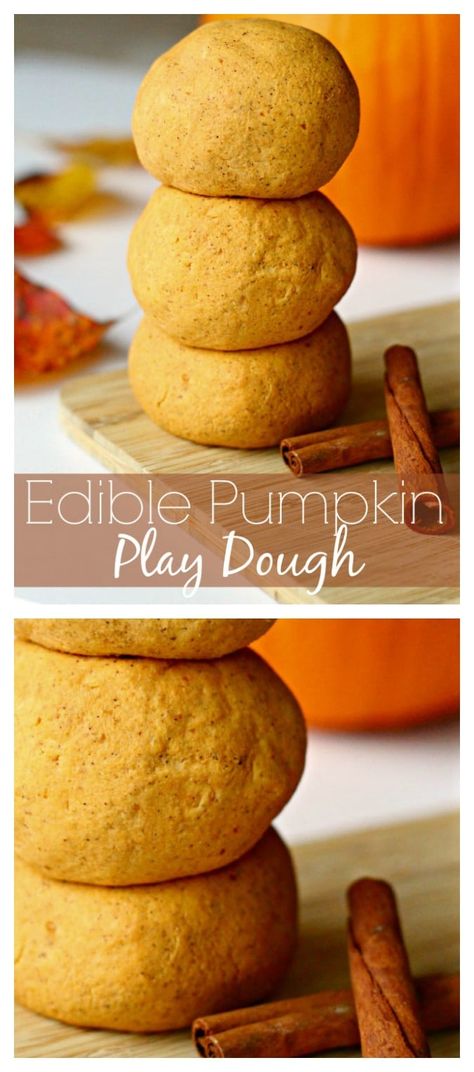 Play Dough Diy, Pumpkin Play Dough, Play Date Ideas, Oreo Dirt Pudding, Pumpkin Play, Edible Playdough, Fall Activities For Toddlers, Fall Crafts For Toddlers, Diy Playdough