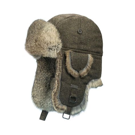 PRICES MAY VARY. 100% Rabbit 进口 100% Rabbit Fur Double Ring closure Dry Clean Only Luxury Winter Accessories Since 1955:We put our half century professional and built our reputation on these hats which are designed for warmth and style. FUR WINTER Aviator Hat are made with 100% premium polyester and nylon fabric, with zero cheap substitution material. Your head and neck deserve something better than cheap fabrics. Soft & Comfortable: With high-quality rabbit fur lining along the edges, you'll lo Aviator Hat Aesthetic, Winter Hat Aesthetic, Hat Snow, Trooper Hat, Pilot Hat, Hat With Ear Flaps, Hat Aesthetic, Aviator Hat, Luxury Winter