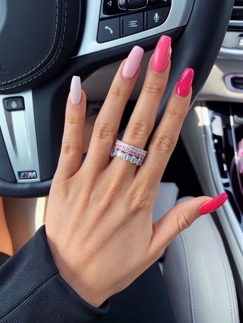 Nagel Tips, Nails Fashion, Summer Acrylic Nails, Nagel Inspo, Pink Acrylic Nails, Pastel Nails, Square Acrylic Nails, Coffin Nails Designs, Dream Nails