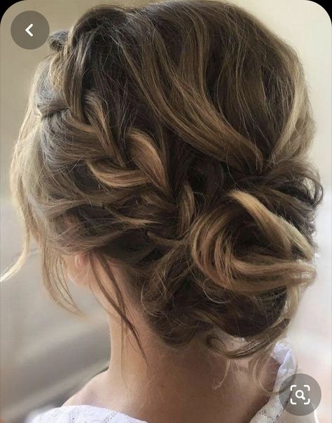 Crown Braid Updo, Updo Wedding, Braided Prom Hair, Recipes Diet, Peinados Recogidos, Bridesmaid Hair Updo, Low Bun, Crown Braid, Braided Hairstyles Updo