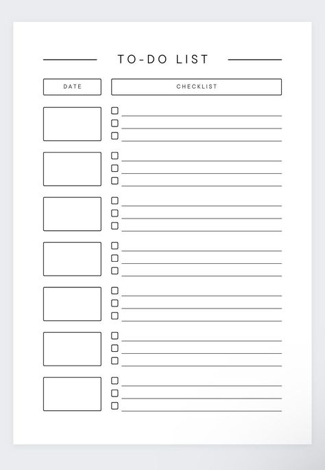 Pin on Planners To Do List Tracker, Online Bullet Journal, Free Printable Planner Pages, Task List Template, Task Organizer, Focus Planner, Agenda Design, Daily Focus, To Do List Daily