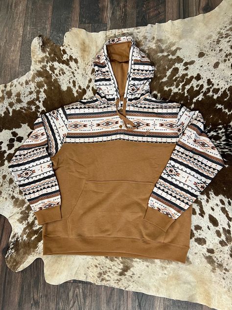 Jimmy Hooey Men's Brown Hoody Western Christmas Gifts, Southern Fits, Country Hoodies, Lane Frost, Country Clothes, Short Uggs, Western Boots For Men, Hey Dudes, Country Boy