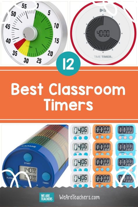 Timers For Classroom, Visual Timer For Classroom, Teacher Time Management, Study Timer, Classroom Timer, Effective Classroom Management, Time Timer, Classroom Schedule, Teacher Toolkit