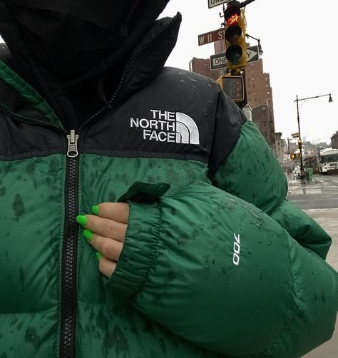 Link to get one North Face Puffer Jacket Green, Green North Face Puffer, Green Puffer Jacket Outfit, North Face Puffer Jacket Outfit, All Rhodes Lead Here, Green North Face, The North Face Puffer Jacket, Green Puffer Jacket, Puffer Jacket Outfit