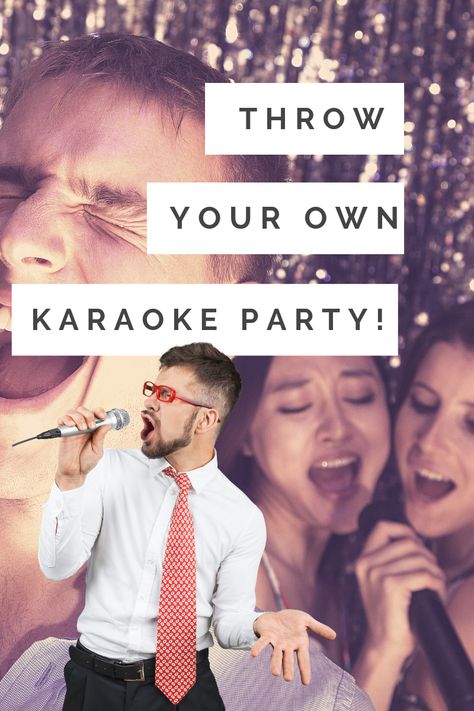 Karaoke Event Ideas, 30th Birthday Karaoke Party, Karaoke Birthday Party Aesthetic, Karaoke Engagement Party, Karaoke Decorations Party Ideas, How To Host A Karaoke Party, Karaoke Party Food Ideas, Karaoke Games Ideas, Karaoke Dance Party Ideas