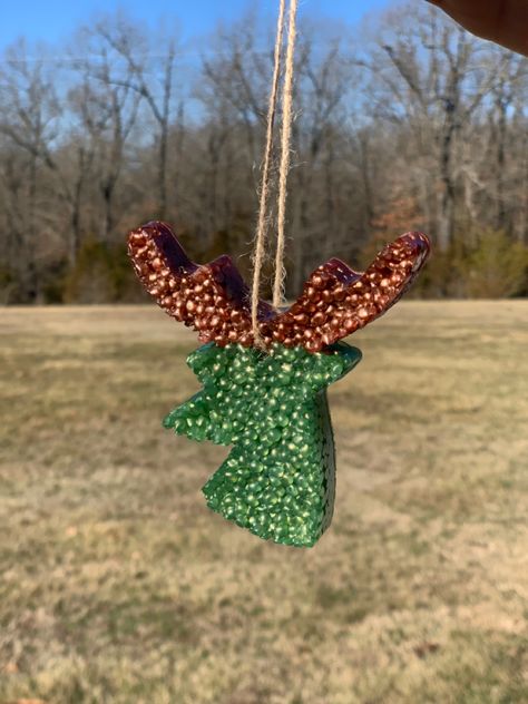 Freshies by Diamond M Creations Car Air Freshener Diy, Diy Air Freshener, Car Freshies, Deer Head, Car Air Freshener, Air Freshener, Deer, Novelty Christmas, Christmas Ornaments