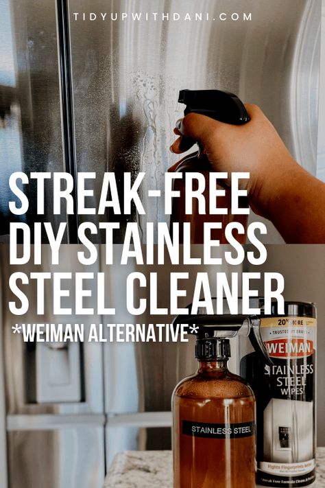 Homemade Stainless Steel Cleaner Appliances, Homemade Stainless Steel Sink Cleaner, Best Stainless Steel Cleaner Appliances, Cleaner For Stainless Steel Appliances, Diy Stainless Steel Sink Cleaner, Stainless Steel Refrigerator Cleaning, Diy Stainless Steel Appliances, Streak Free Stainless Steel Appliances, How To Clean A Stainless Steel Fridge