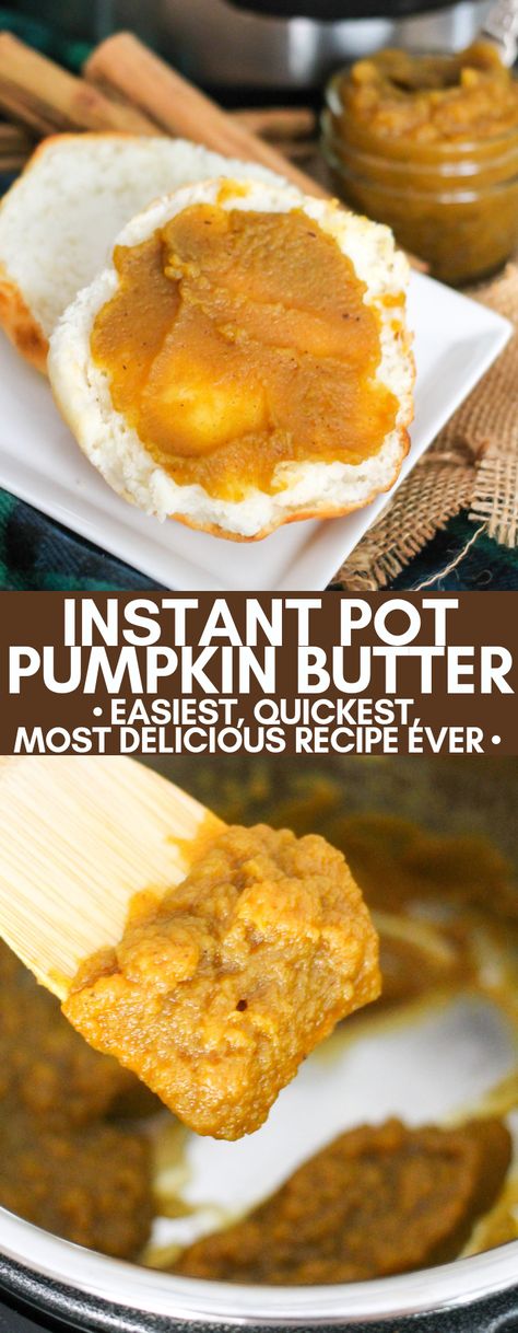 Pumpkin Butter Recipe Instant Pot, Pumpkin Butter Instant Pot, Instant Pot Pumpkin, Easy Thanksgiving Dinner, Dressing Recipes Thanksgiving, Yummy Fall Recipes, Fall Recipe, Best Instant Pot Recipe, Pumpkin Butter