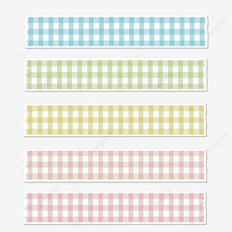 printable fancy washi tape sticker set rainbow color Blue Washi Tape Printable, Printable Washi Tape Patterns, Cute Washi Tape Png, Printable Washi Tape Free, Cute Washi Tape Printable, Washi Tape Printable Aesthetic, Washi Tape Png Aesthetic, Tape Sticker Png, Washi Tape Printable