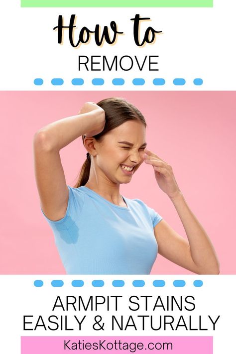 How To Get Pit Stains Out Of Shirts, How To Get Underarm Stains Out Of Shirts, Arm Pit Stains How To Get Rid Of, How To Remove Pit Stains, Pit Stains On Colored Shirts, How To Get Armpit Stains Out Of Shirts, How To Remove Armpit Stains, How To Get Sweat Stains Out Of Shirts, Armpit Stain Remover