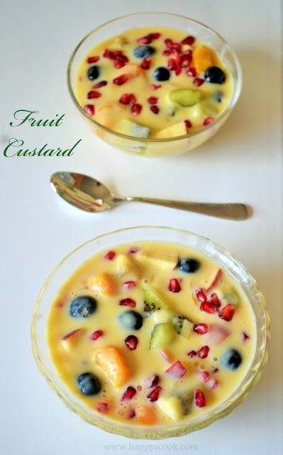 Fruit Custard Recipe | Mixed Fruit Custard | Fruit Salad with Custard Milk | Custard Fruit Salad, Indian Fruit Salad Recipe, Fruit Custard Recipe, Falooda Recipe, Fruit Custard, Custard Recipe, Fruit Salad Recipe, Custard Desserts, Recipe Indian