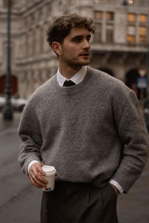 Mode Old School, Stil Masculin, Bakal Suami, Mens Business Casual Outfits, Classy Outfits Men, Fall Outfits Men, Men Stylish Dress, Guys Clothing Styles, Mens Outfit Inspiration