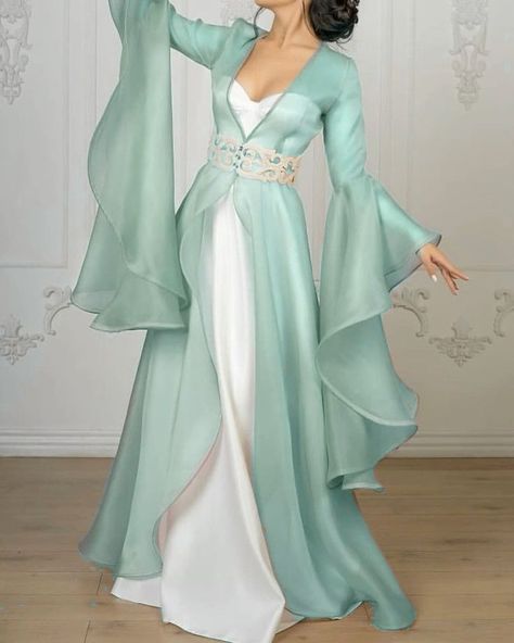 Gaun Fashion, Fancy Dresses Long, Fantasy Gowns, فستان سهرة, Fairytale Dress, Fantasy Dress, Modest Fashion Outfits, Modest Dresses, Fancy Dresses