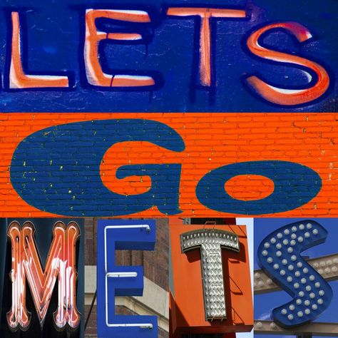 LET'S GO METS Lets Go Mets, Mets Baseball, Ny Mets, Lets Go, New York Mets, Letting Go, Baseball, Let It Be