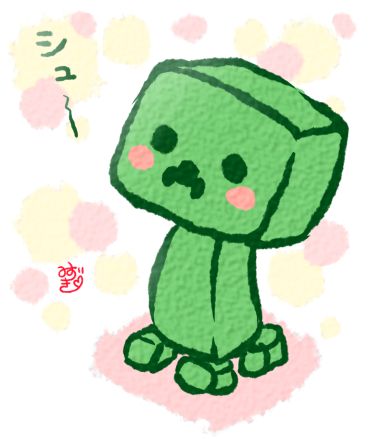 Creeper Minecraft, Minecraft Mobs, Minecraft Pixel Art, Minecraft Art, Minecraft Fan Art, Undertale Art, Dibujos Cute, Kawaii Drawings, Creepers