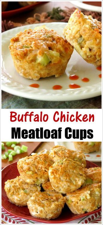 Buffalo Meatloaf, Buffalo Chicken Meatloaf, Meatloaf Cups, Chicken Muffins, Chicken Meatloaf, Meatloaf Recipes, Meat Chickens, Frozen Meals, Buffalo Chicken