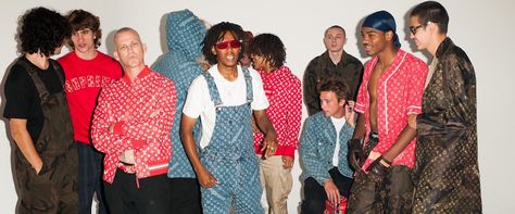 Louis Vuitton Supreme, Louis Vuitton Collection, Medium Tv Show, Willow Smith, Salopette Jeans, Technology Fashion, Celebrity Lifestyle, Brand Collaboration, Celebrity Entertainment