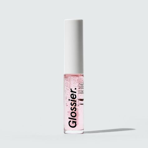 Lip Gloss Clear Glossier, Glossier Lip Gloss Clear, Morphe Lip Gloss, Glossier Lip Gloss Aesthetic, Aesthetic Lip Products, Preppy Lip Gloss, Glossier Ultra Lip, Lip Gloss Glossier, Lip Gloss Aesthetic