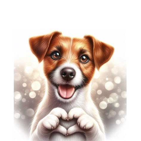 Jack Russell Wallpaper, Jack Russell Drawing, Jack Russell Terrier Funny, Jack Russell Funny, Bear Dog Breed, Dog Lover Quotes, Russel Terrier, Parson Russell Terrier, Its Friday