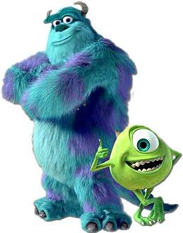 Sully and Mike Walt Disney Paris, شركة المرعبين المحدودة, Monsters Inc Characters, Sully Monsters Inc, Mike Giant, Monsters Inc University, Mike And Sully, Mike And Sulley, Monster Inc