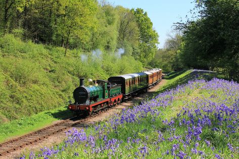 11 of the most breathtaking train journeys across the UK Heritage Railway, Snowdonia National Park, Steam Railway, Train Journey, Ways To Travel, Scenic Routes, Steam Trains, East Sussex, Train Travel