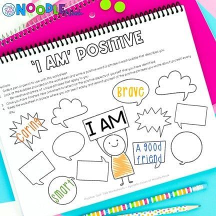 Transform your thoughts with our Positive Self-Talk Worksheet. Learn how to identify negative self-talk and reframe it in a more positive way to improve the mental well-being for your students. Rewards For Students, Letter Writing Activities, Building Self Confidence, Goal Setting Worksheet, Classroom Rewards, Social Emotional Skills, Positive Phrases, Positive Self Talk, Emotional Skills