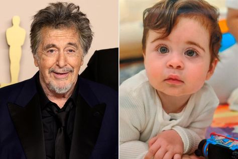 Al Pacino Calls Fatherhood a ‘Mini-Miracle,’ Says Raising a Baby at 84 Feels ‘the Same’ as It Did Before (Exclusive) Al Pacino Now, Sonny Boy, Entertainment News Celebrities, Becoming A Father, Sports Awards, Celebrity Families, Al Pacino, Latest Celebrity News, A Father