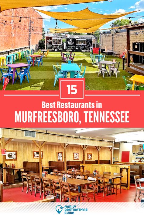 Things To Do In Murfreesboro Tn, Jonesborough Tennessee, Thai Cafe, Murfreesboro Tennessee, Hampton Inn, Family Destinations, Brunch Spots, Unique Places, Family Restaurants