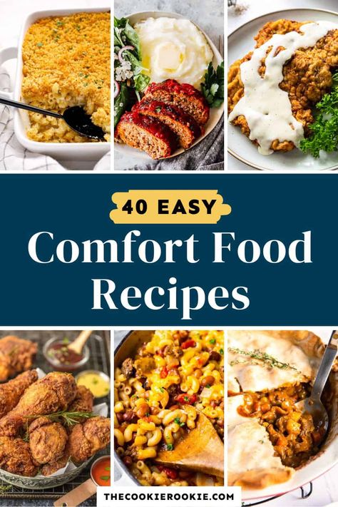 Cooking With Red Wine, American Dinner, Cookie Rookie, Cheesy Casserole, American Dishes, Comfort Food Recipes, Cozy Meals, Easy Comfort Food, Winter Dinner