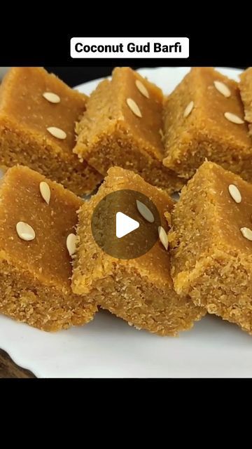 Coconut Burfi Recipe Video, Coconut Barfi Recipes, Badam Barfi, Samosa Recipes, Coconut Barfi Recipe, Coconut Barfi, Easy Samosa Recipes, Coconut Burfi, Coconut Decoration