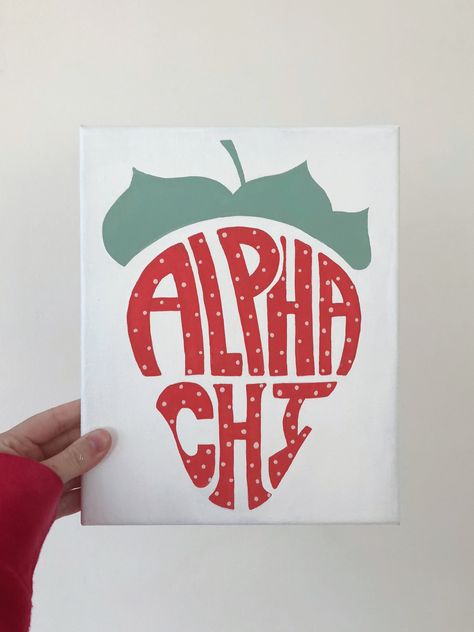 Alpha Chi Canvas Paintings, Alpha Chi Painting, Alpha Xi Delta Canvas Painting, Axo Canvas Painting, Alpha Chi Omega Painting, Alpha Chi Omega Canvas Painting, Sorority Art Canvases, Alpha Chi Canvas, Big Little Paintings Sorority