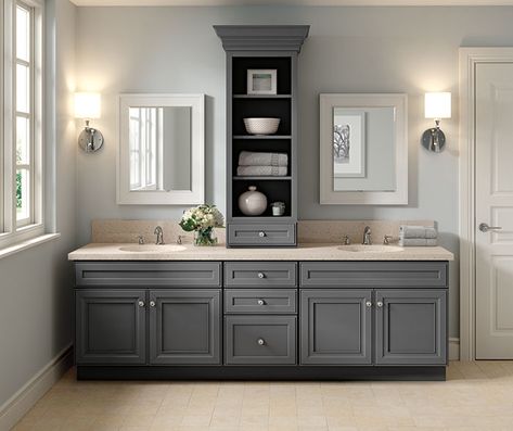 Custom bathroom cabinets