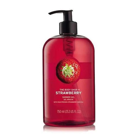 Strawberry Shower Gel 750ml Collateral Beauty, Body Shop At Home, Bath And Body Shop, Body Photography, Homemade Bath Products, Bath And Body Care, Moisturizing Body Wash, Diy Bath Products, Skin Treatments