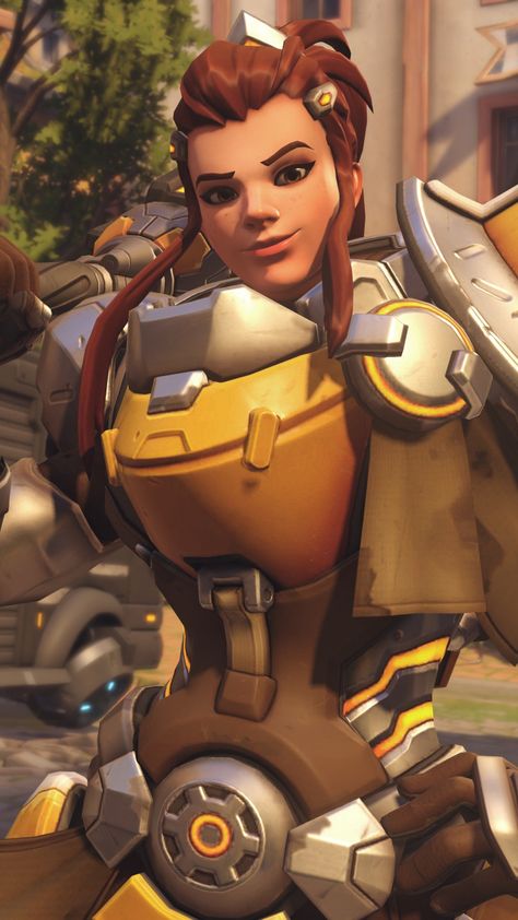 Overwatch, Brigitte Lindholm, video game, 720x1280 wallpaper Bridget Overwatch, Ow Brigitte, Brigitte Ow, Overwatch Backgrounds, Overwatch Phone Wallpaper, Tomboy Women, Overwatch Support, Brigitte Lindholm, Brigitte Overwatch