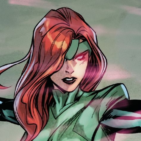 comic: X-Men (2021) Comic Jean Grey, Jean Grey Comic Icons, Jean Grey Xmen 97, X Men Pfp, Dark Phoenix Comic, X Men Jean Grey, Jean Grey Comic, Jean Grey Icon, Xmen Icons