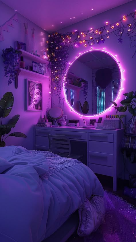 purple  aesthetic  room decor  bohemian pastel purple aesthetic room decor small room decor bedroom aesthetic purple light purple aesthetic room decor army room decor aesthetic purple bts room decor aesthetic purple aesthetic room decor purple wall Vibey Bedroom, Baddie Bedroom, Baddie Bedroom Ideas, Baddie Apartment, Baddie Apartment Ideas, Vibey Room, Purple Room Decor, Purple Room, Cool Room Designs