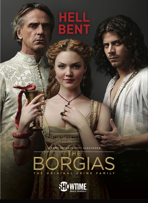 2012 (Rodrigo Borgia) Rodrigo Borgia, Borgia Tv Series, The Borgia, Italy September, The White Princess, The Borgias, English Games, Blu Ray Discs, Film Books