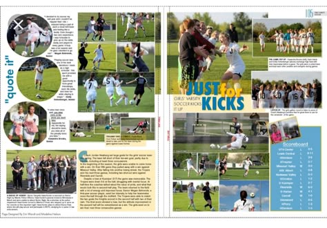 Xc Yearbook Spreads, Yearbook People Pages, Soccer Yearbook Pages, Wrestling Yearbook Spread, Hoco Yearbook Spread, Golf Yearbook Spread, Yearbook Magazine Theme, Yearbook Sports Pages, Volleyball Yearbook Spread