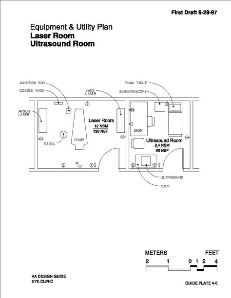 Laser Room & Ultrasound Room Ultrasound Room Interior Design, Ultrasound Room Design, Ultrasound Room, Ceiling Plan, Clinic Design, Design Guide, Room Planning, Ultrasound, Room Interior Design