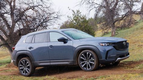 Mazda has balanced out the CX-50's base and turbo powertrain options with a middling hybrid setup offering 38 MPG combined. Best Small Suv, Cheap Suv, Crossover Cars, Rav4 Hybrid, Mazda Cars, Cargo Storage, Crossover Suv, Small Suv, Subaru Crosstrek