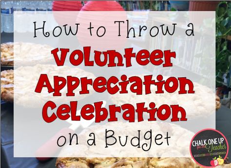 Volunteer Appreciation | Chalk One Up for the Teacher | Bloglovin’ Church Volunteer Appreciation Gifts, Volunteer Appreciation Dinner, Volunteer Appreciation Party, Volunteer Quotes, Volunteer Recognition, Church Volunteers, Volunteer Appreciation Gifts, Volunteer Coordinator, School Volunteer