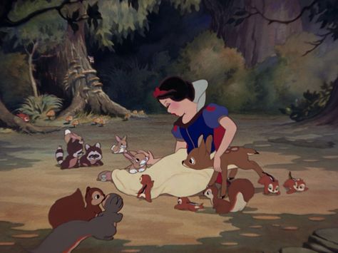 Word Animation, Animated Women, Snow White 1937, Disney Word, Snow White Disney, Sette Nani, Snow White And The Seven Dwarfs, The Seven Dwarfs, Disney Princess Pictures