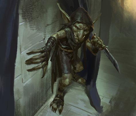 Even Mehl Amundsen, Goblin Art, Fantasy Races, Dungeons And Dragons Characters, Dnd Art, Fantasy Monster, Wow Art, Fantasy Concept Art, Fantasy Rpg