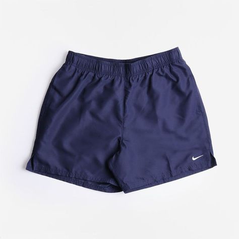 Casual Beach Outfit, Swimming Shorts, Nike Swim, Swim Short, Midnight Navy, Twill Fabric, Dream Clothes, Fit In, Swim Shorts