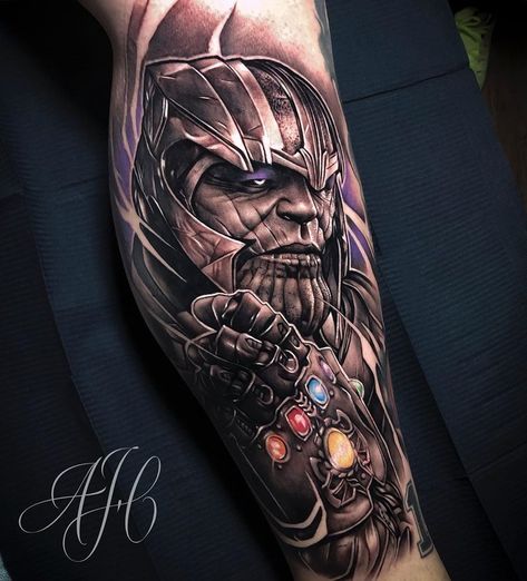 Marvel Tattoo Sleeve, Hero Tattoo, Avengers Tattoo, Comic Tattoo, Marvel Tattoos, Forearm Tattoo Design, Theme Tattoo, Creepy Tattoos, Geniale Tattoos